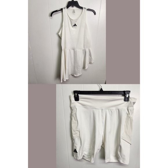 adidas Dresses & Skirts - Adidas‎ Dress Womens Extra Large Tennis AEROREADY XL IA7026 NWT MSRP $130
